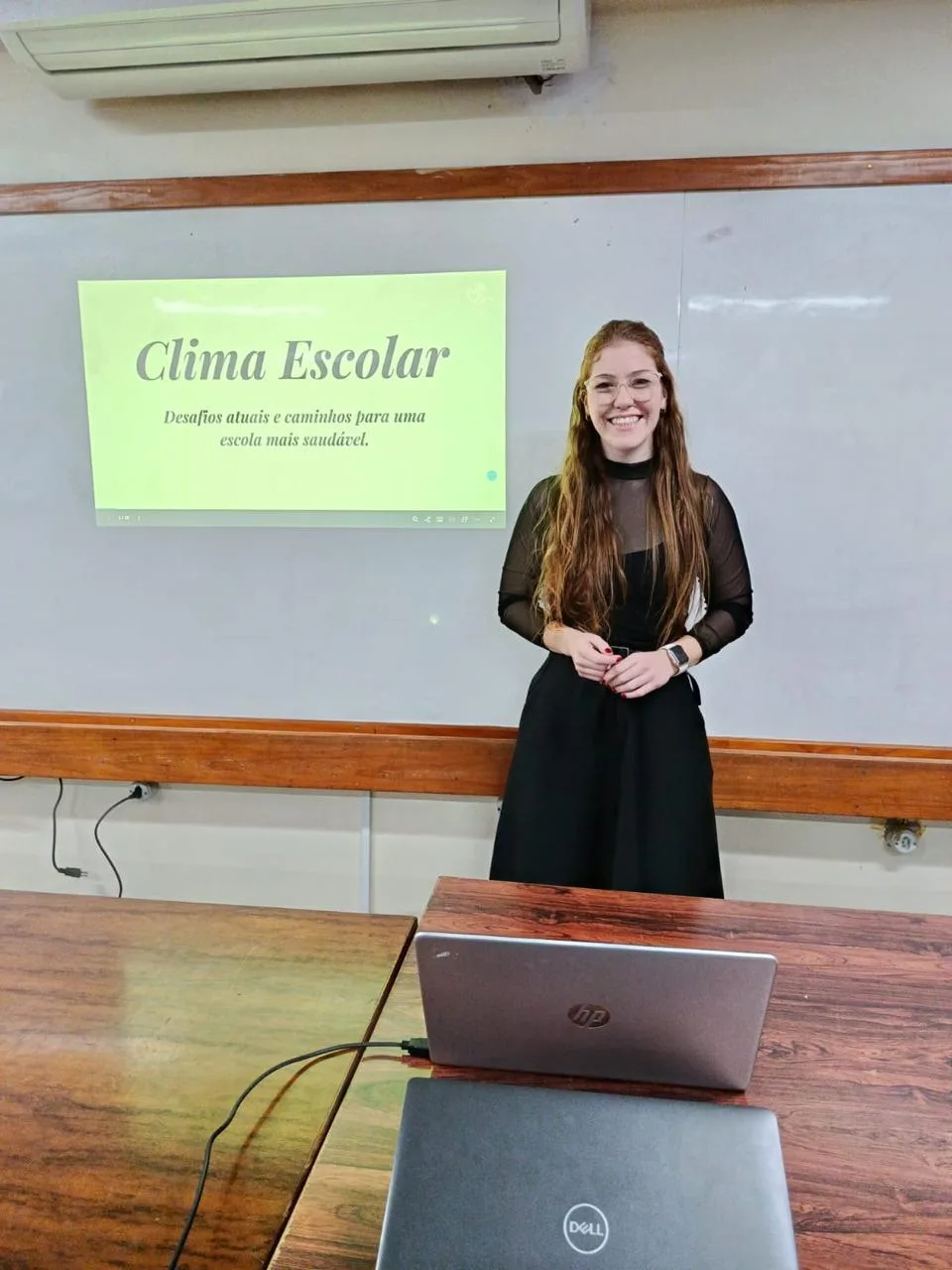 Curso ou palestra realizado na Colégio Rocha Pombo.