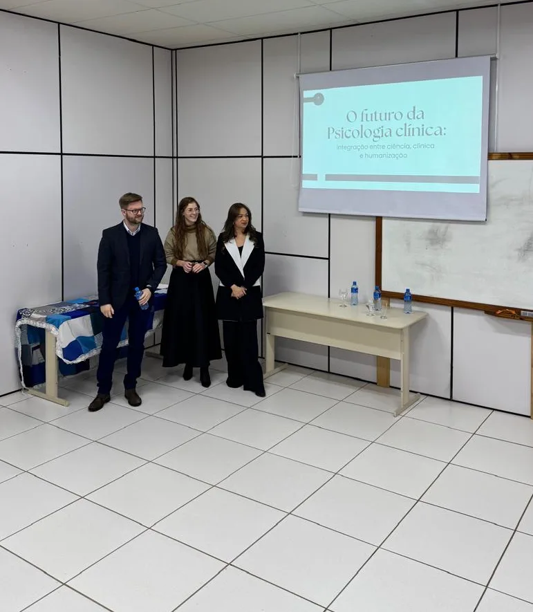 Curso ou palestra realizado na Faculdade FAMPER.