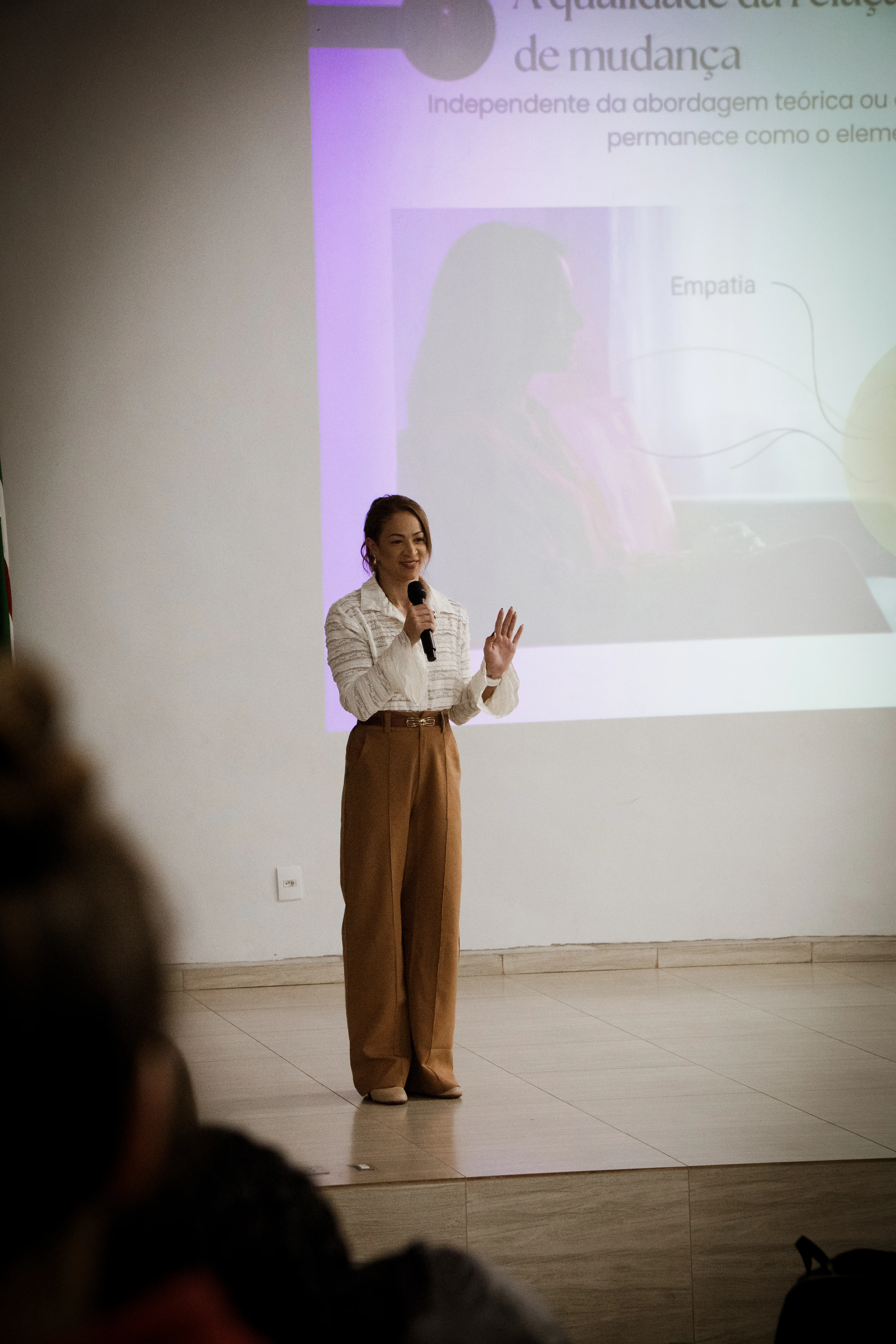 Curso ou palestra realizado na Faculdade ISEPE.
