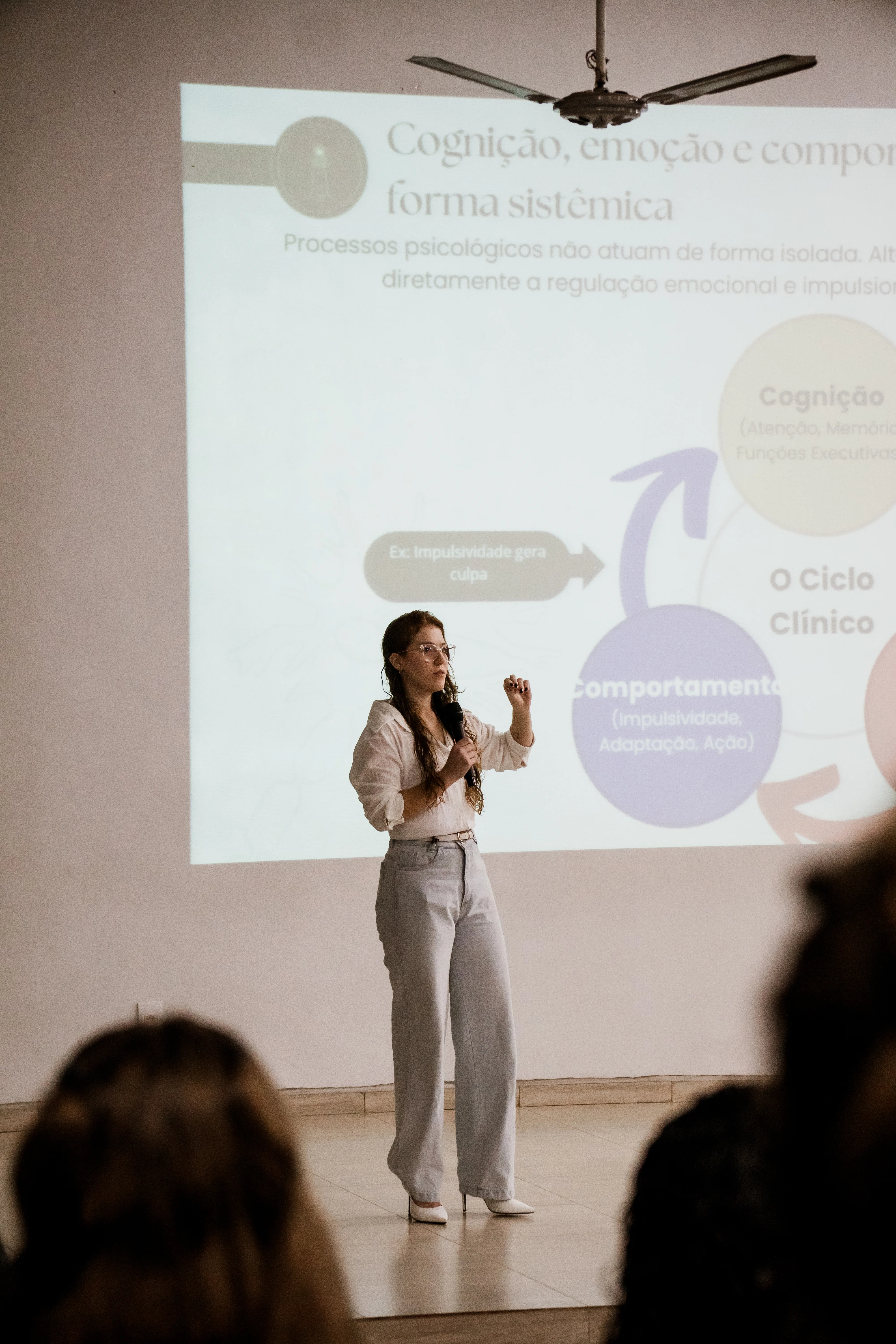 Curso ou palestra realizado na Faculdade ISEPE.