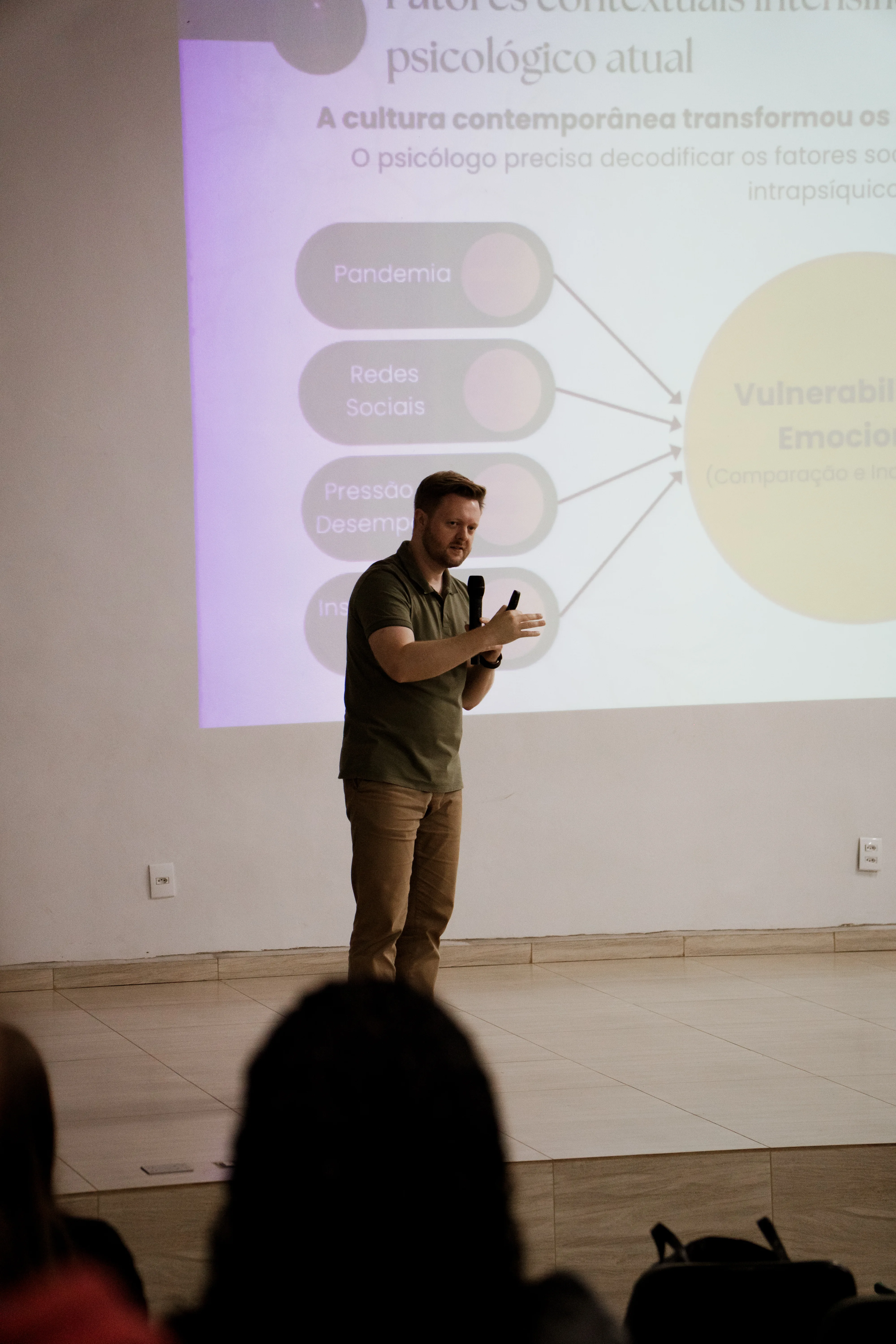 Curso ou palestra realizado na Faculdade ISEPE.