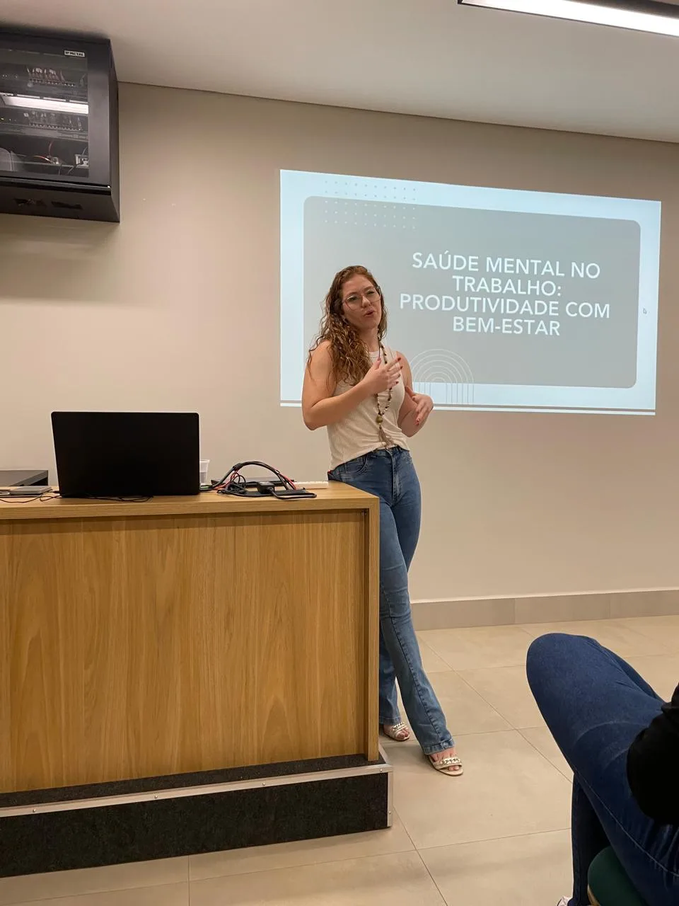 Curso ou palestra realizado na OCVEL.